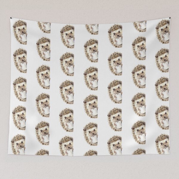 Item preview, Hedgehog Toilet Paper designed and sold by Roy & Tiffany.