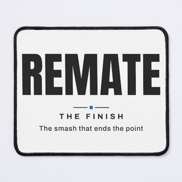 Item preview, Remate — The Finish | Real Padel Terminology, Padel Tennis designed and sold by VestraDesign.