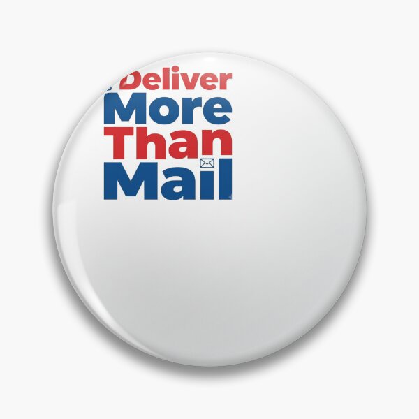 Item preview, I Deliver More Than Mail - Mail Carrier designed and sold by BinAlgoPix.