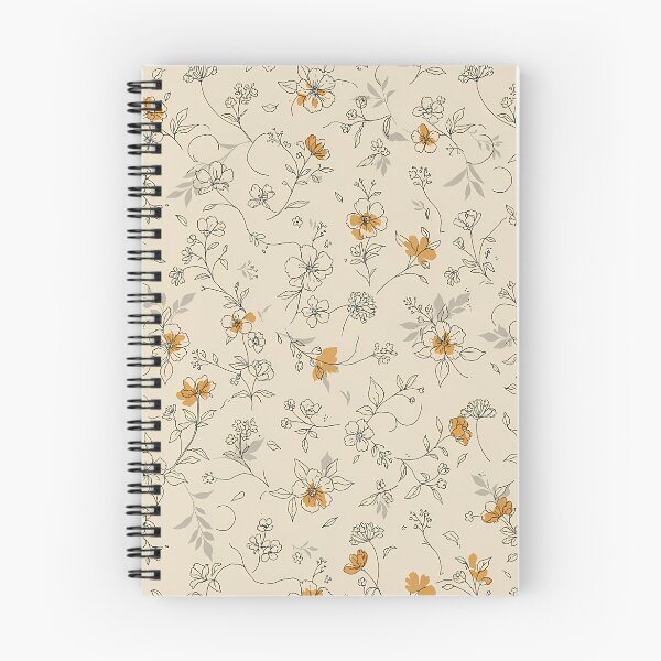 Item preview, Mustard Wildflower Botanical Pattern  Minimal Scandinavian Floral Phone Case designed and sold by Bronze-Starr.