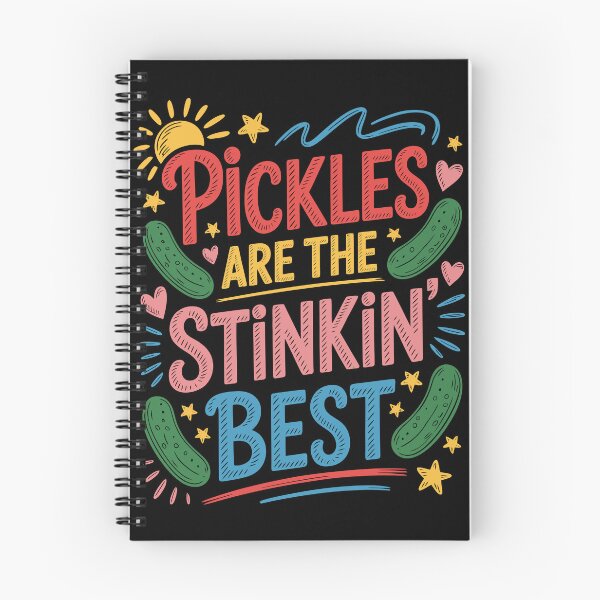 Item preview, PICKLES ARE THE STINKIN’ BEST designed and sold by jkrphoto.