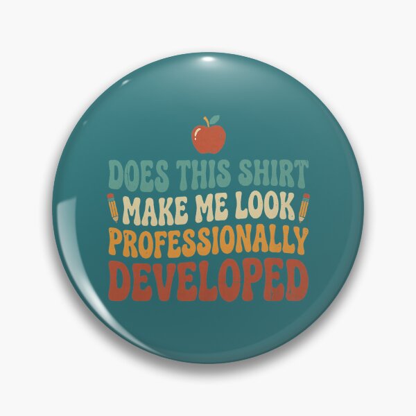 Item preview, Funny Teacher Shirts Men Women, Professional Development Day designed and sold by CriseldaBruning.
