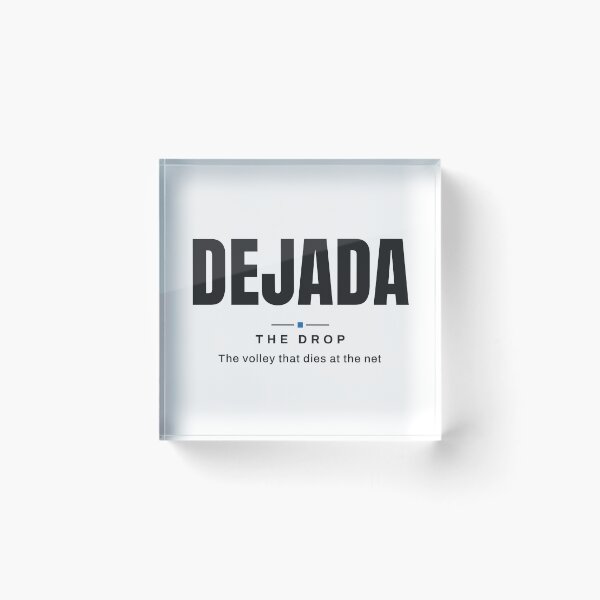 Item preview, Dejada — The Drop | Real Padel Terminology, Padel Tennis designed and sold by VestraDesign.