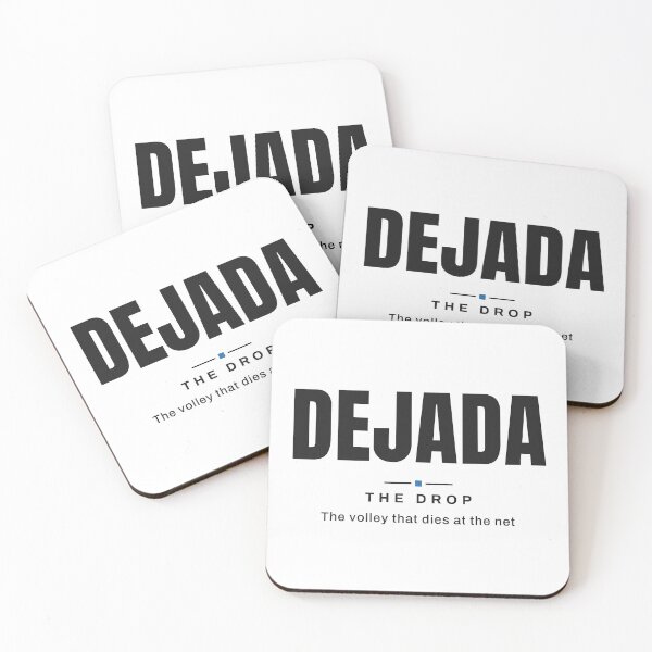 Item preview, Dejada — The Drop | Real Padel Terminology, Padel Tennis designed and sold by VestraDesign.