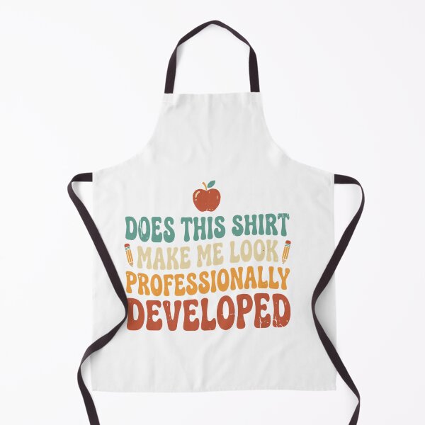 Item preview, Funny Teacher Shirts Men Women, Professional Development Day designed and sold by CriseldaBruning.
