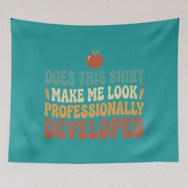 Item preview, Funny Teacher Shirts Men Women, Professional Development Day designed and sold by CriseldaBruning.
