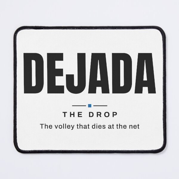 Item preview, Dejada — The Drop | Real Padel Terminology, Padel Tennis designed and sold by VestraDesign.