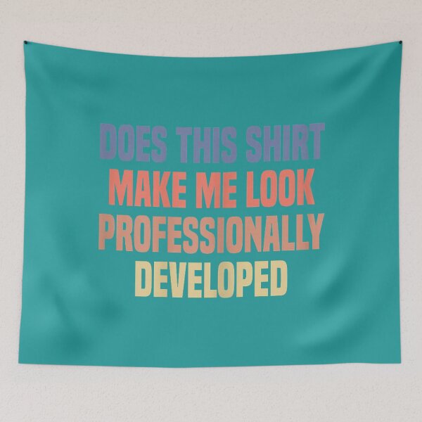 Item preview, Funny Teacher Shirts for Women, Professional Development Day designed and sold by CriseldaBruning.