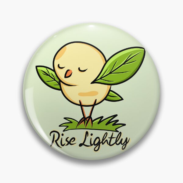 Item preview, Rise Lightly Yellow Bird designed and sold by Phyllya Design.
