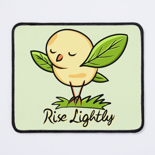 Item preview, Rise Lightly Yellow Bird designed and sold by Phyllya Design.