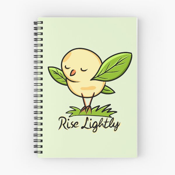 Item preview, Rise Lightly Yellow Bird designed and sold by Phyllya Design.