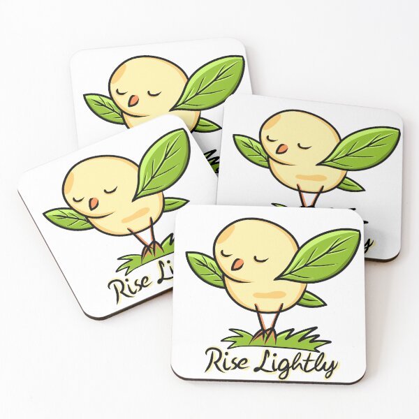 Item preview, Rise Lightly Yellow Bird designed and sold by Phyllya Design.