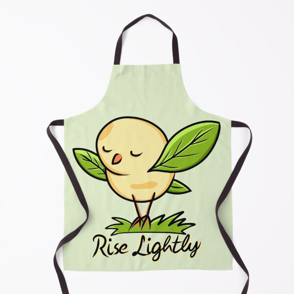 Item preview, Rise Lightly Yellow Bird designed and sold by Phyllya Design.