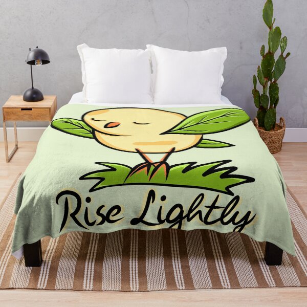Item preview, Rise Lightly Yellow Bird designed and sold by Phyllya Design.