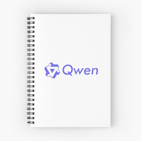 Item preview, Qwen AI Artificial Intelligence Purple Geometric Logo designed and sold by anierladsas.