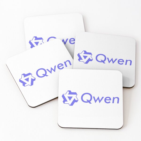 Item preview, Qwen AI Artificial Intelligence Purple Geometric Logo designed and sold by anierladsas.
