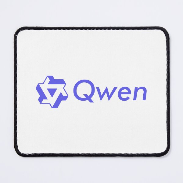 Item preview, Qwen AI Artificial Intelligence Purple Geometric Logo designed and sold by anierladsas.