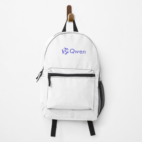 Item preview, Qwen AI Artificial Intelligence Purple Geometric Logo designed and sold by anierladsas.