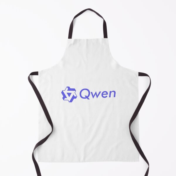Item preview, Qwen AI Artificial Intelligence Purple Geometric Logo designed and sold by anierladsas.