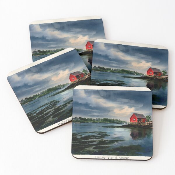 Item preview, Bailey Island Maine designed and sold by Old Barn Studios.