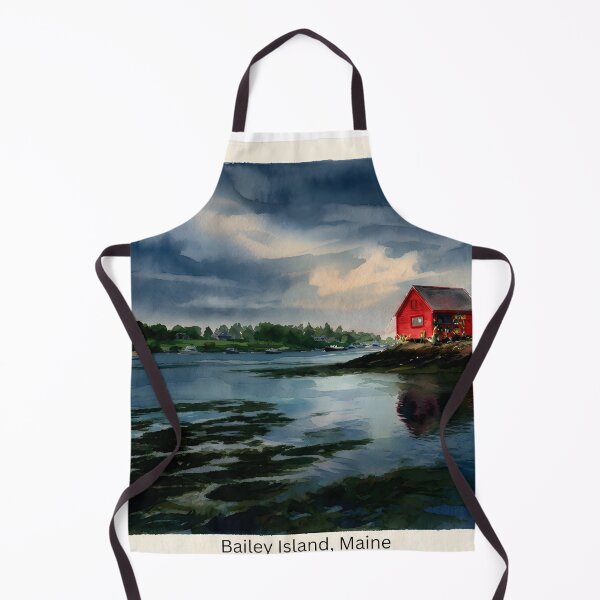 Item preview, Bailey Island Maine designed and sold by Old Barn Studios.