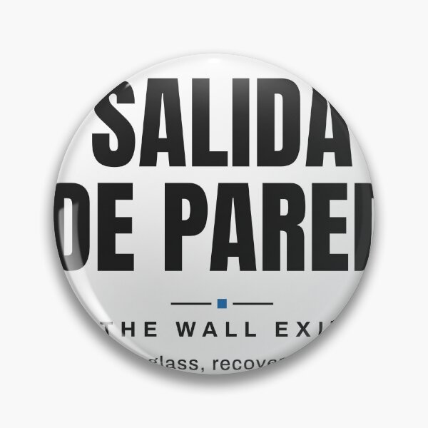 Item preview, Salida de Pared — The Wall Exit | Real Padel Terminology, Padel Tennis designed and sold by VestraDesign.