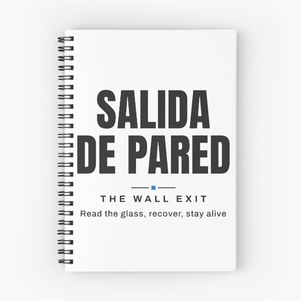 Item preview, Salida de Pared — The Wall Exit | Terminología real de pádel, tenis de pádel designed and sold by VestraDesign.