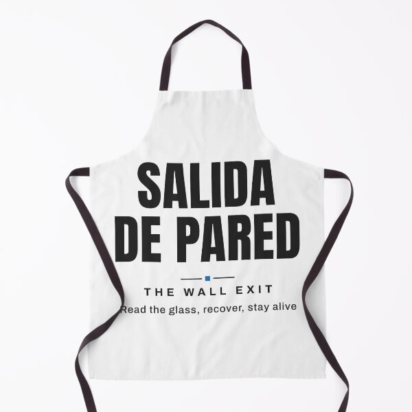 Item preview, Salida de Pared — The Wall Exit | Real Padel Terminology, Padel Tennis designed and sold by VestraDesign.