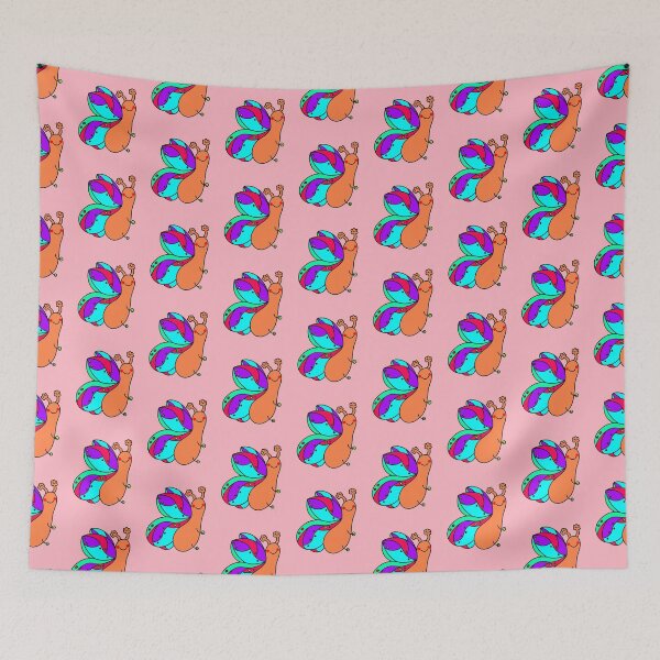 Item preview, Flower-eyed butterfly / Cute Whimsical Colorful Butterfly designed and sold by EMILYVU22.