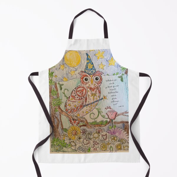 Item preview, Wizard Owl designed and sold by PETAbstractA.