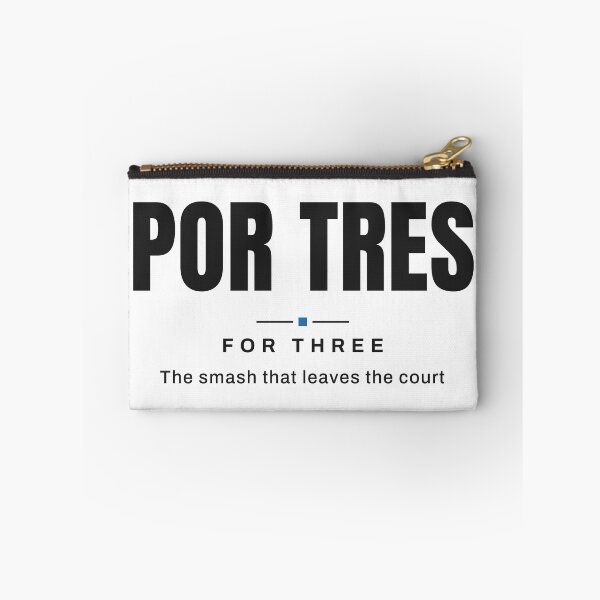 Item preview, Por Tres — For Three | Real Padel Terminology, Padel Tennis designed and sold by VestraDesign.