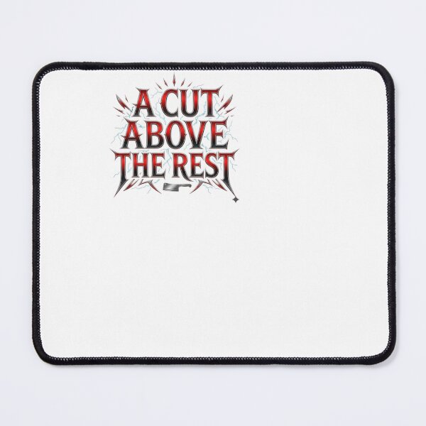 Item preview, A Cut Above The Rest - Butcher designed and sold by BinAlgoPix.