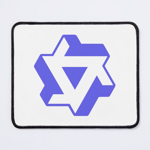 Item preview, Qwen AI Hexagram Geometric Icon Purple Emblem designed and sold by anierladsas.