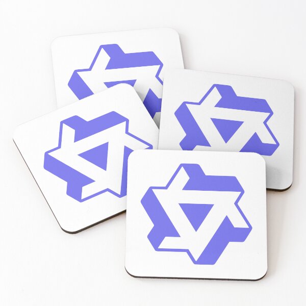 Item preview, Qwen AI Hexagram Geometric Icon Purple Emblem designed and sold by anierladsas.