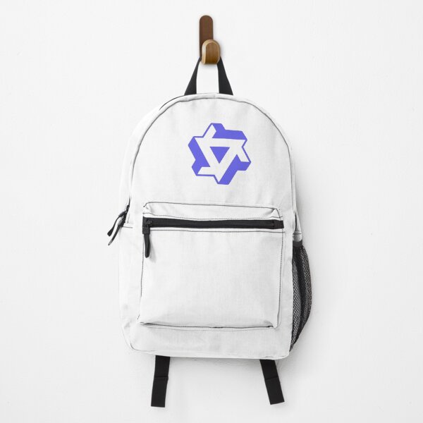 Item preview, Qwen AI Hexagram Geometric Icon Purple Emblem designed and sold by anierladsas.