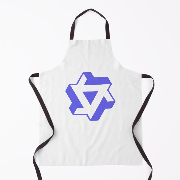 Item preview, Qwen AI Hexagram Geometric Icon Purple Emblem designed and sold by anierladsas.