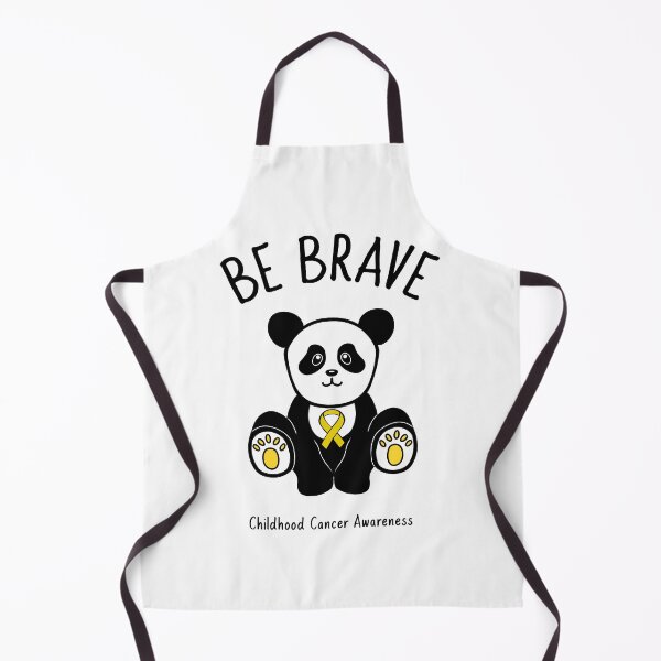 Item preview, Be Brave Childhood Cancer Awareness designed and sold by Sartoris Art.