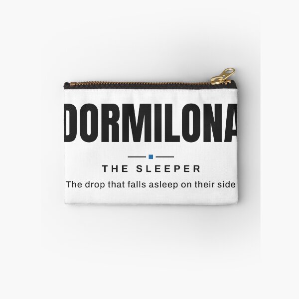 Item preview, Dormilona — The Sleeper | Real Padel Terminology, Padel Tennis designed and sold by VestraDesign.