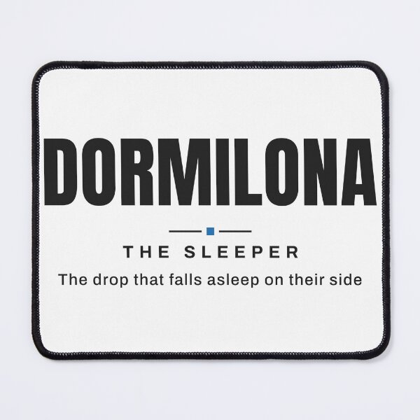 Item preview, Dormilona — The Sleeper | Real Padel Terminology, Padel Tennis designed and sold by VestraDesign.