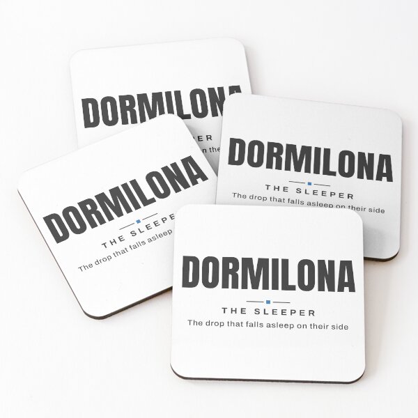 Item preview, Dormilona — The Sleeper | Real Padel Terminology, Padel Tennis designed and sold by VestraDesign.