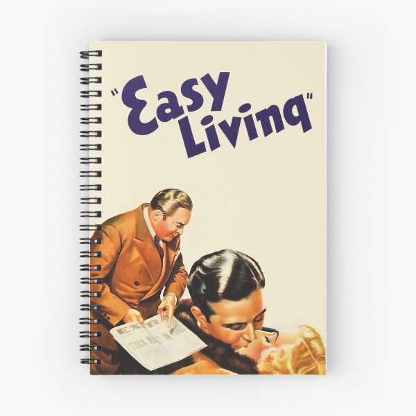 Item preview, Easy Living (1937) Vintage Movie designed and sold by zadetkudet.