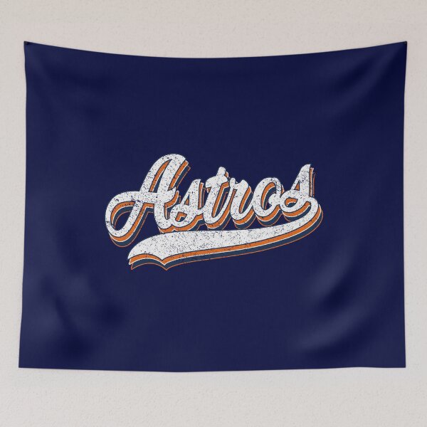 Item preview, Vintage Astros Script Classic Retro Baseball Team Spirit designed and sold by RockTheFeal.