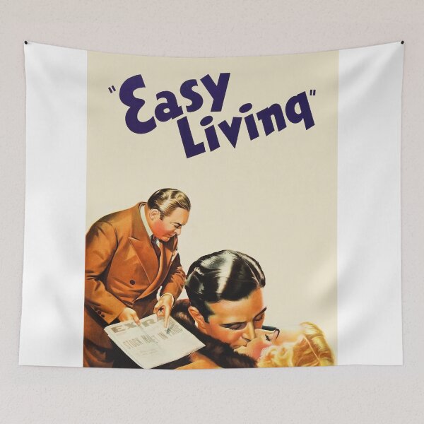Item preview, Easy Living (1937) Vintage Movie designed and sold by zadetkudet.
