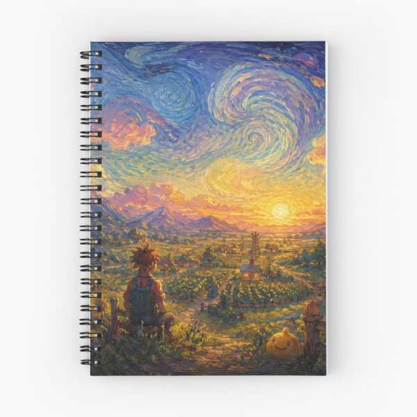 Item preview, Impresionismo de Stardew Valley designed and sold by FeelTheDrawing.