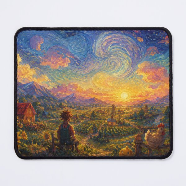 Item preview, Stardew Valley Impressionism designed and sold by FeelTheDrawing.