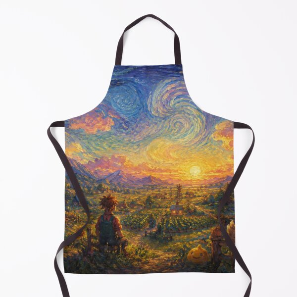 Item preview, Impresionismo de Stardew Valley designed and sold by FeelTheDrawing.