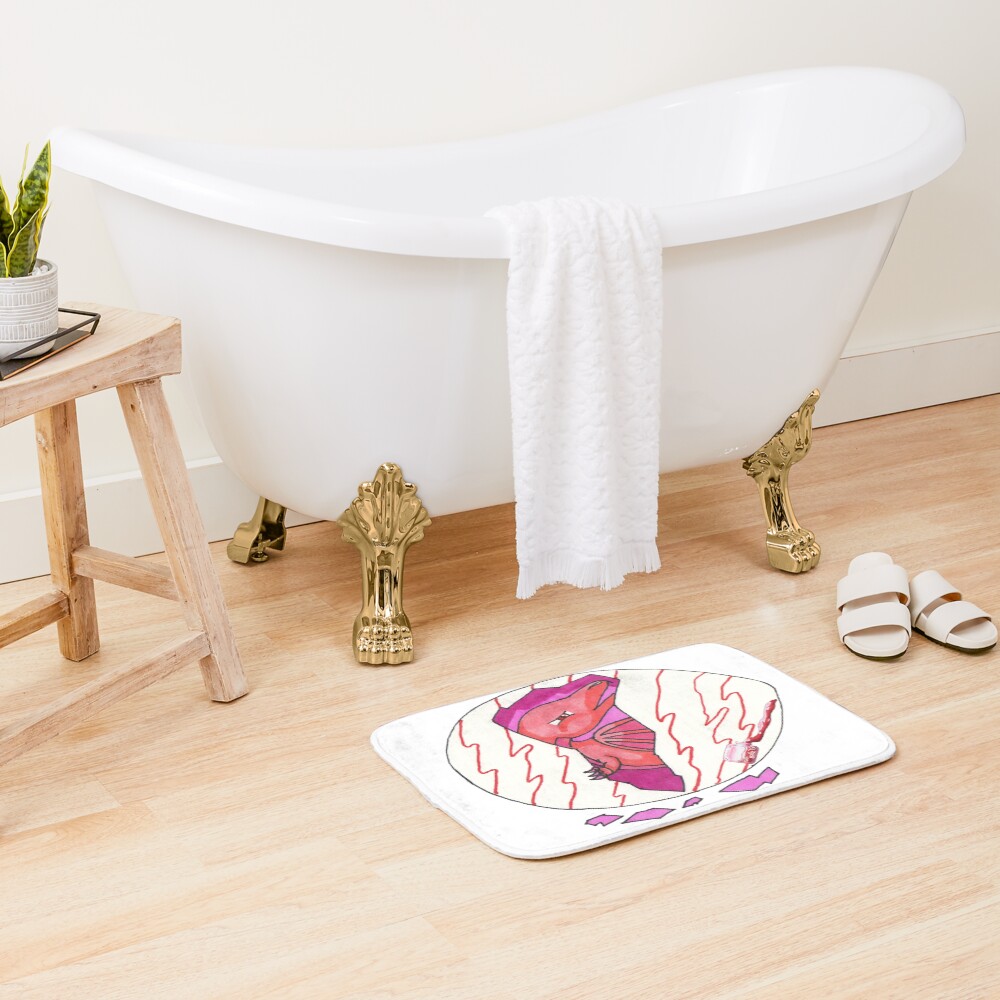 Item preview, Bath Mat designed and sold by A-P-Ink.
