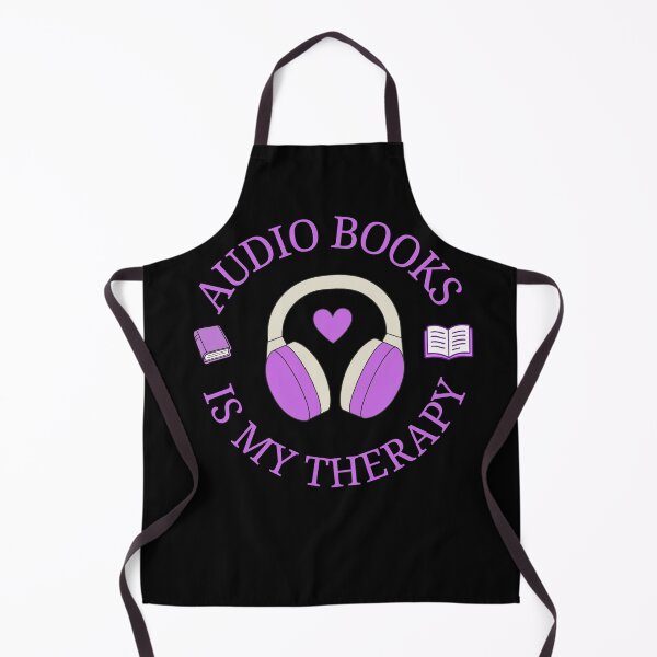 Item preview, Audiobooks is my therapy designed and sold by Konvero.