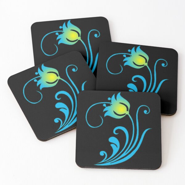 Item preview, Strange blue flower designed and sold by Lagueny.