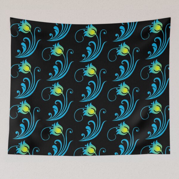 Item preview, Strange blue flower designed and sold by Lagueny.